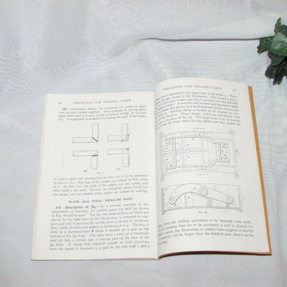 1940's Machine Sketching International Correspondence Schools Home Study Books - Picture 9 of 10